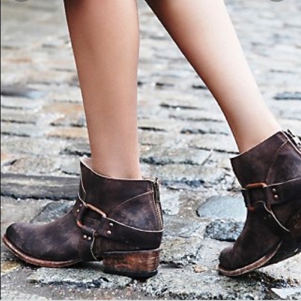 FreeBird Phlow Ankle Boots